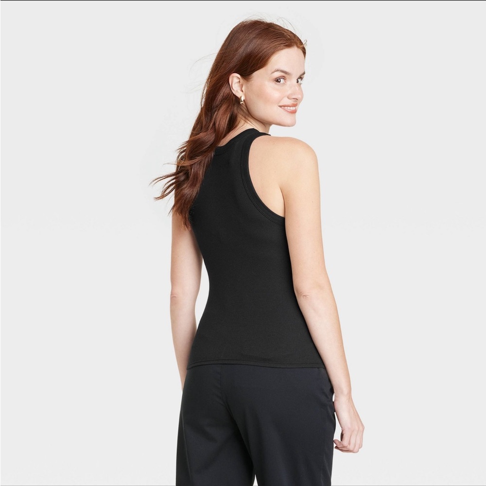 Daily Ritual - Ribbed Tank Top - Picture 3 of 9